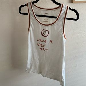 RVCA Have a Nice Day Tank